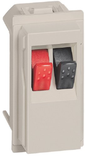 Розетка аудио модульная Legrand BTicino Living Now 1-м. 1 мод. песочный картинка